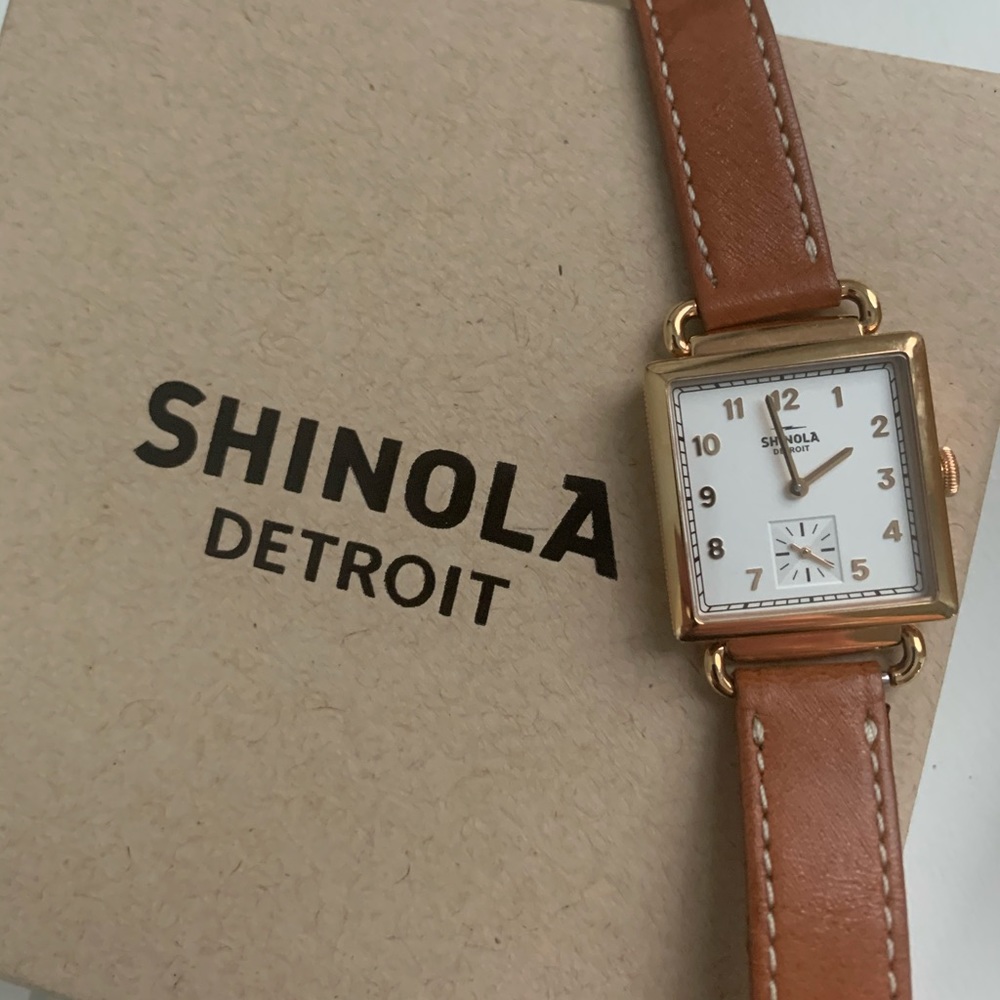 Shinola Cass 28mm Watch